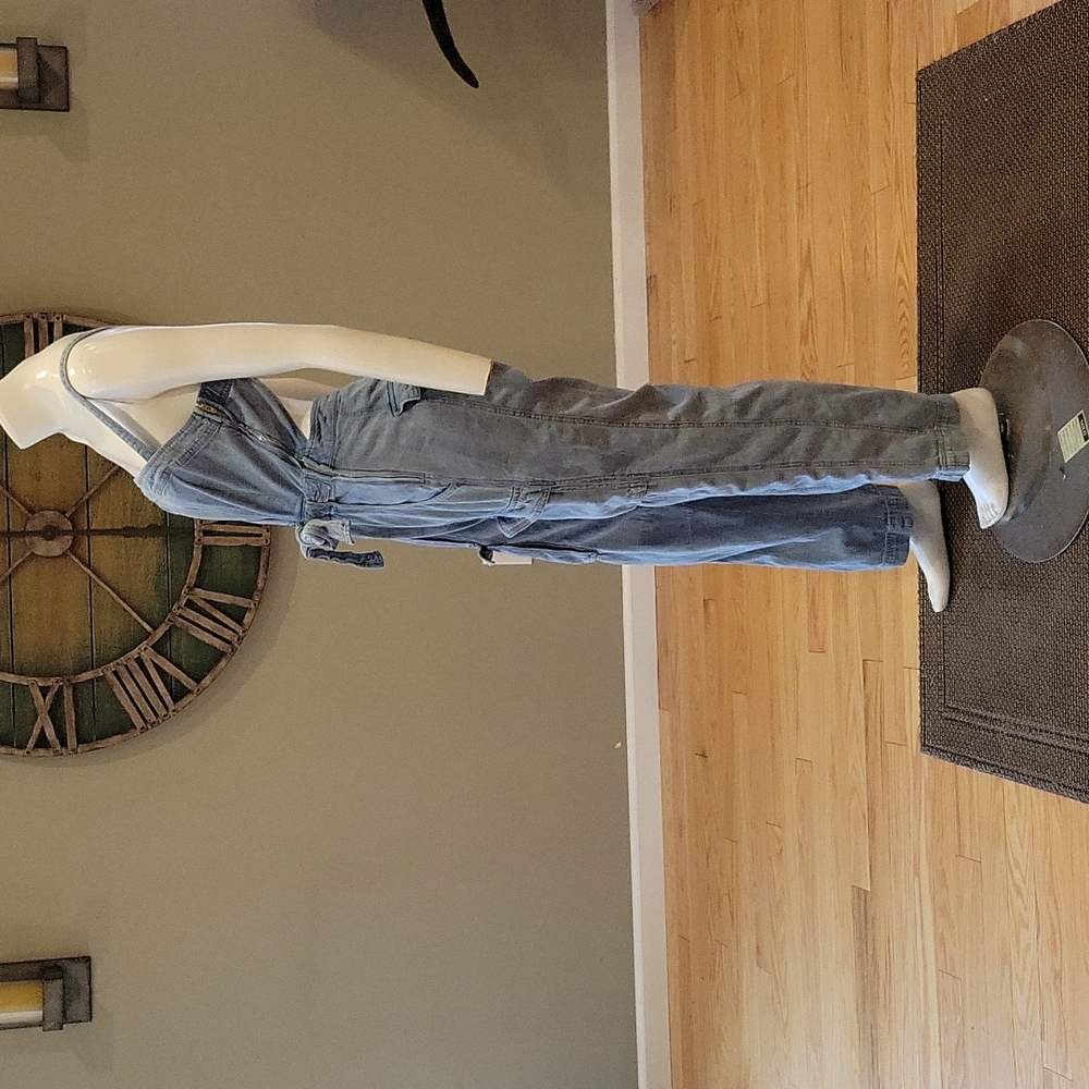 Free People Go West Utility Jumpsuit - Picture 8 of 16